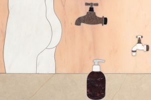 Le Nu et la Roche