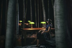 La Bibliothèque, la nuit