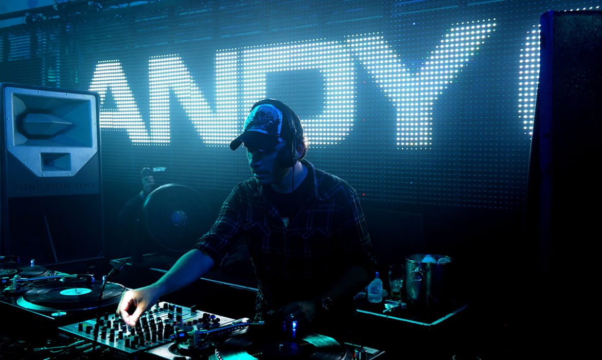 Andy C Dream Nation Festival