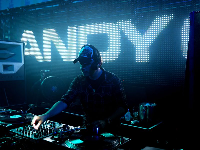 Andy C Dream Nation Festival